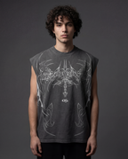 Cipher Dark Grey Vest