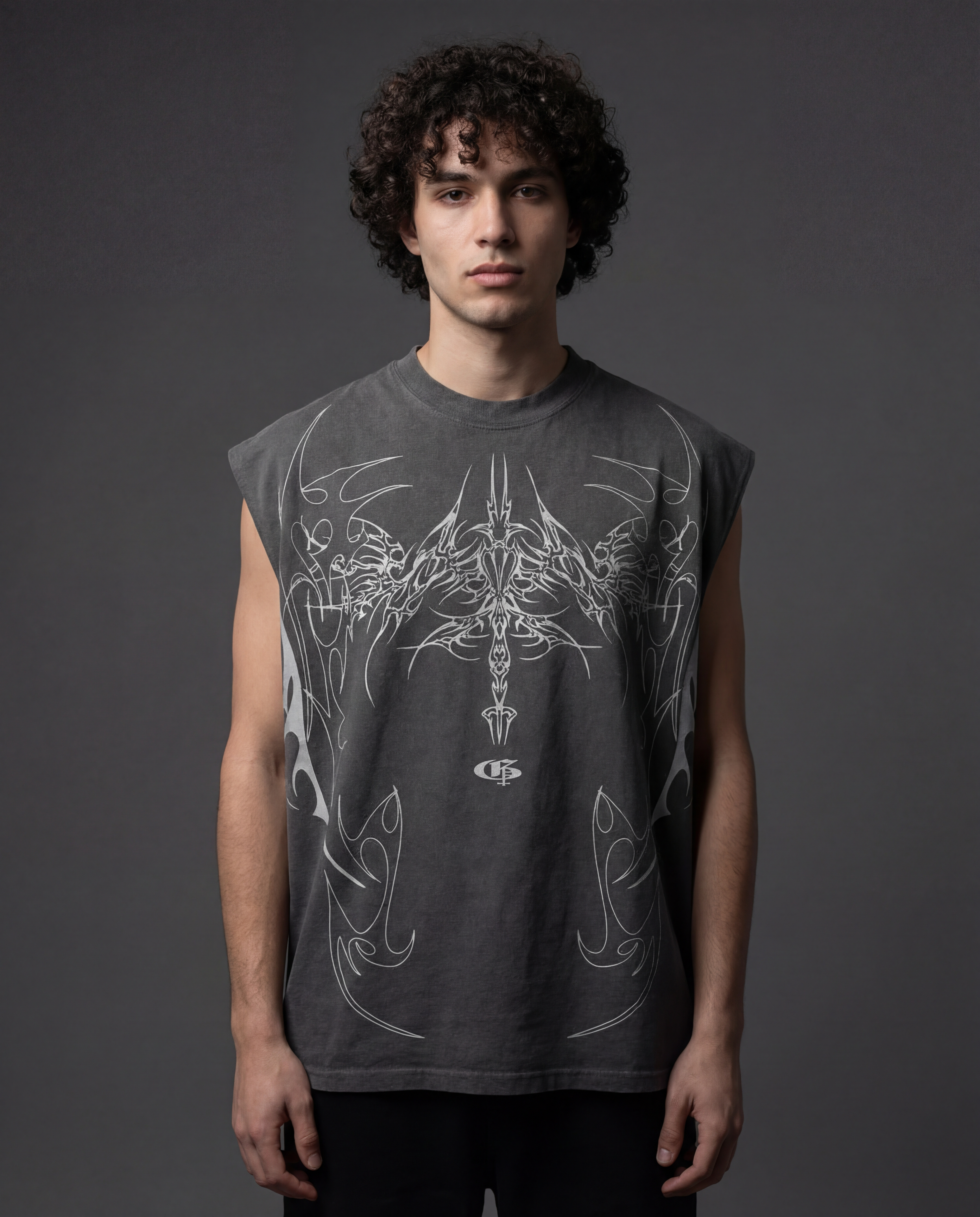 Cipher Dark Grey Vest