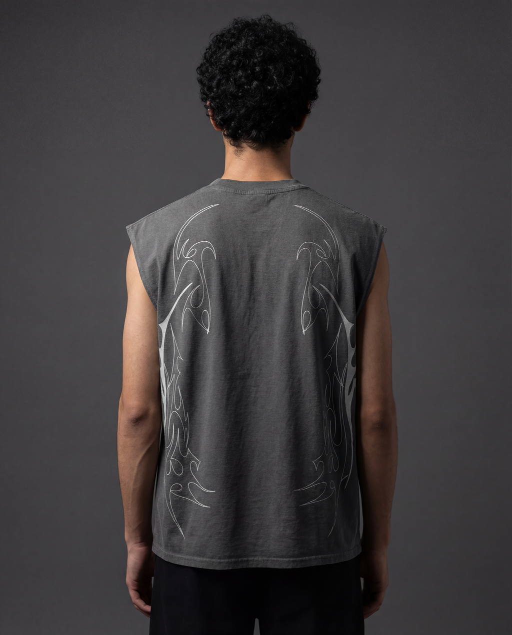 Cipher Dark Grey Vest