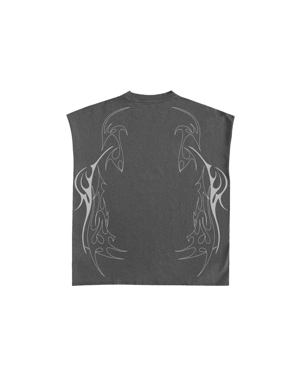 Cipher Dark Grey Vest