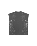 Cipher Dark Grey Vest
