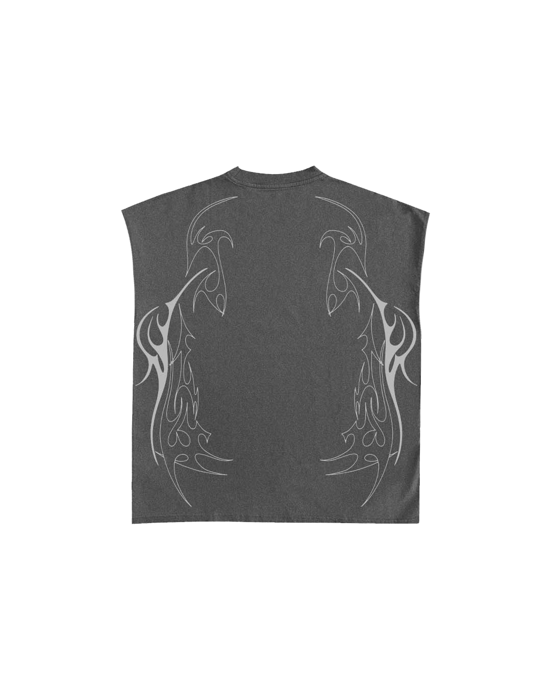 Cipher Dark Grey Vest