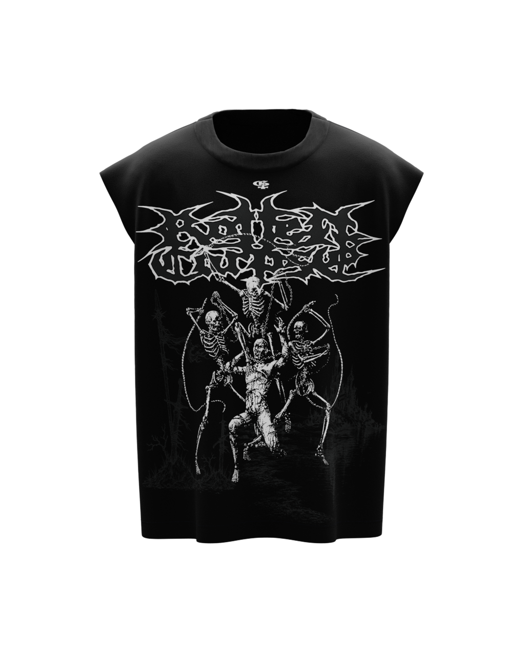 Corpse Black Vest