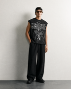 Corpse Black Vest