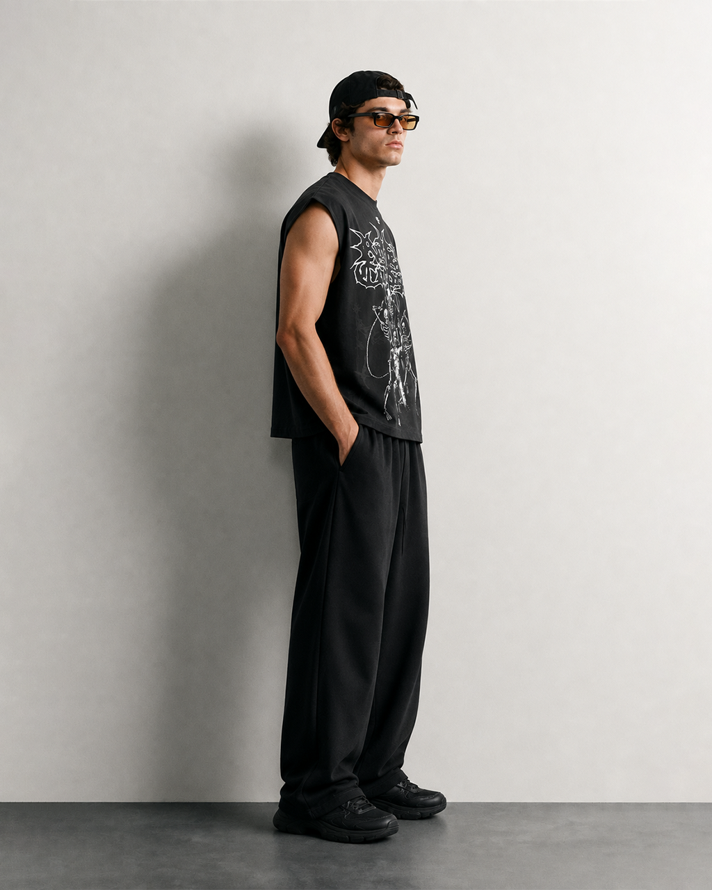 Corpse Black Vest