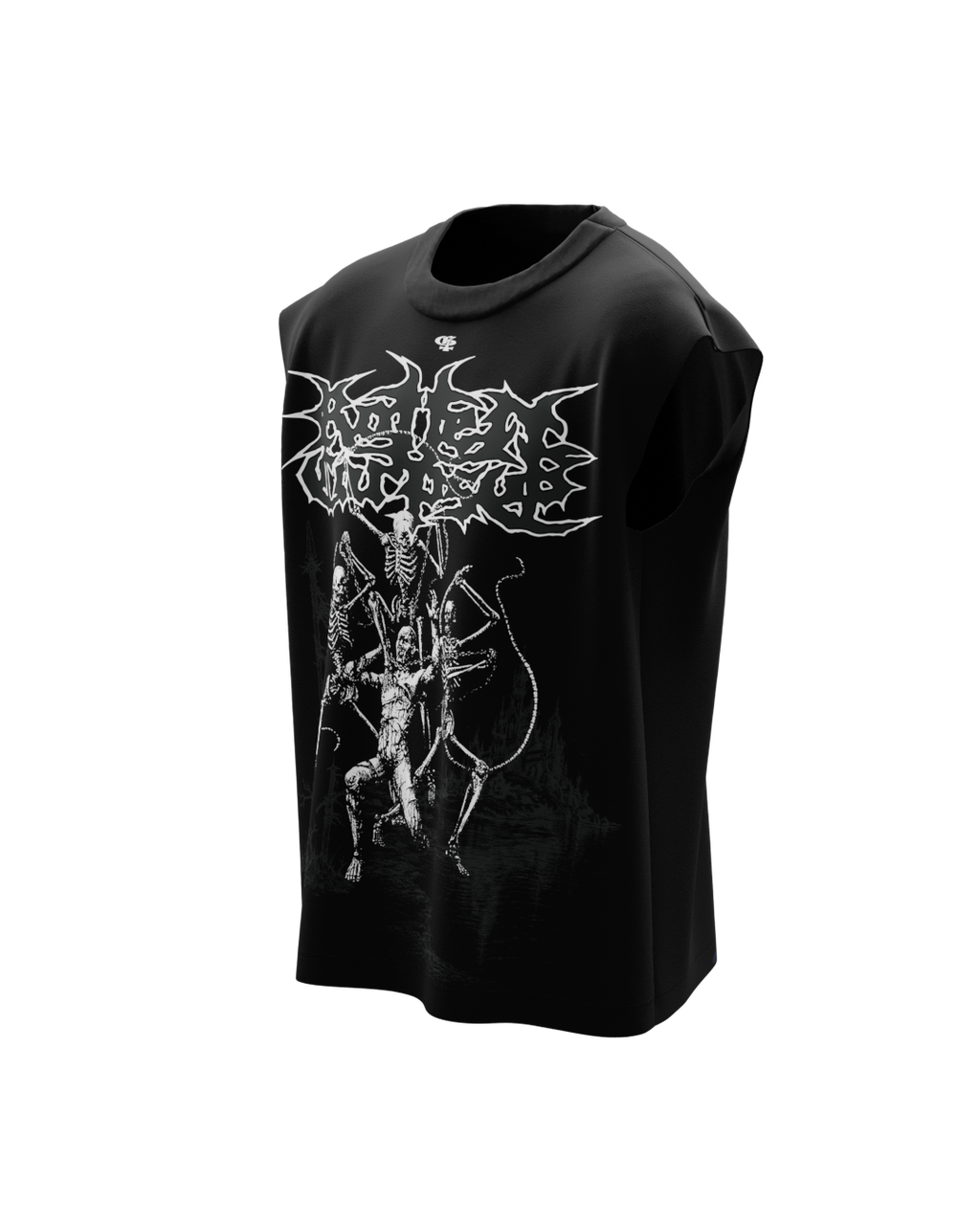 Corpse Black Vest