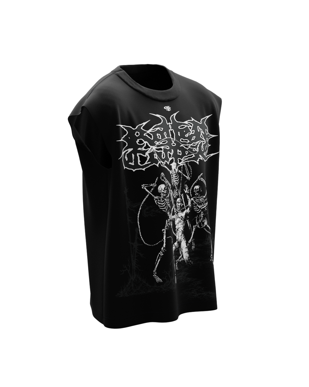 Corpse Black Vest