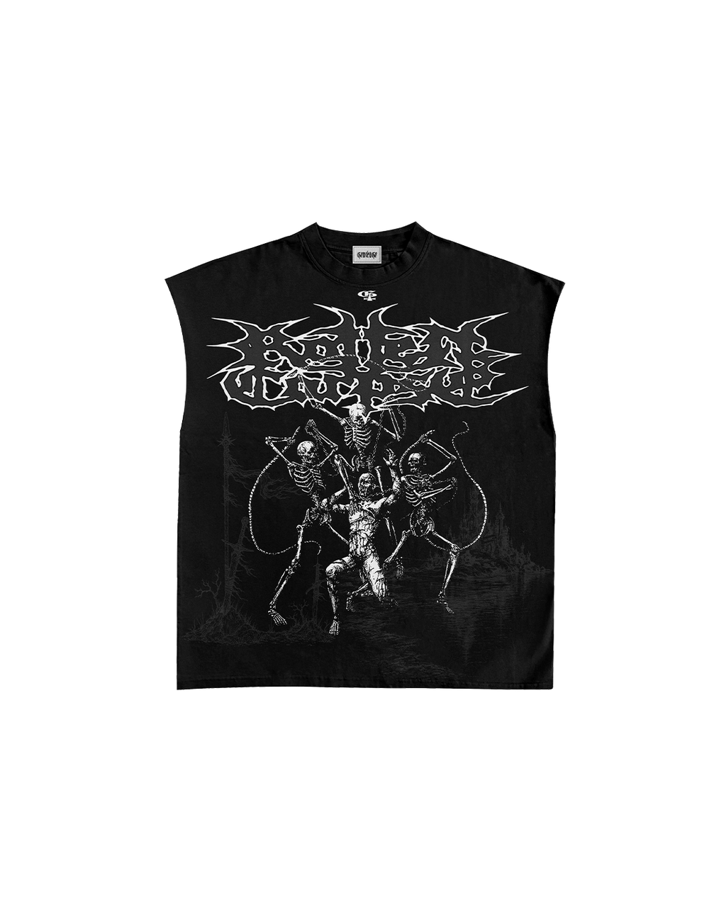 Corpse Black Vest