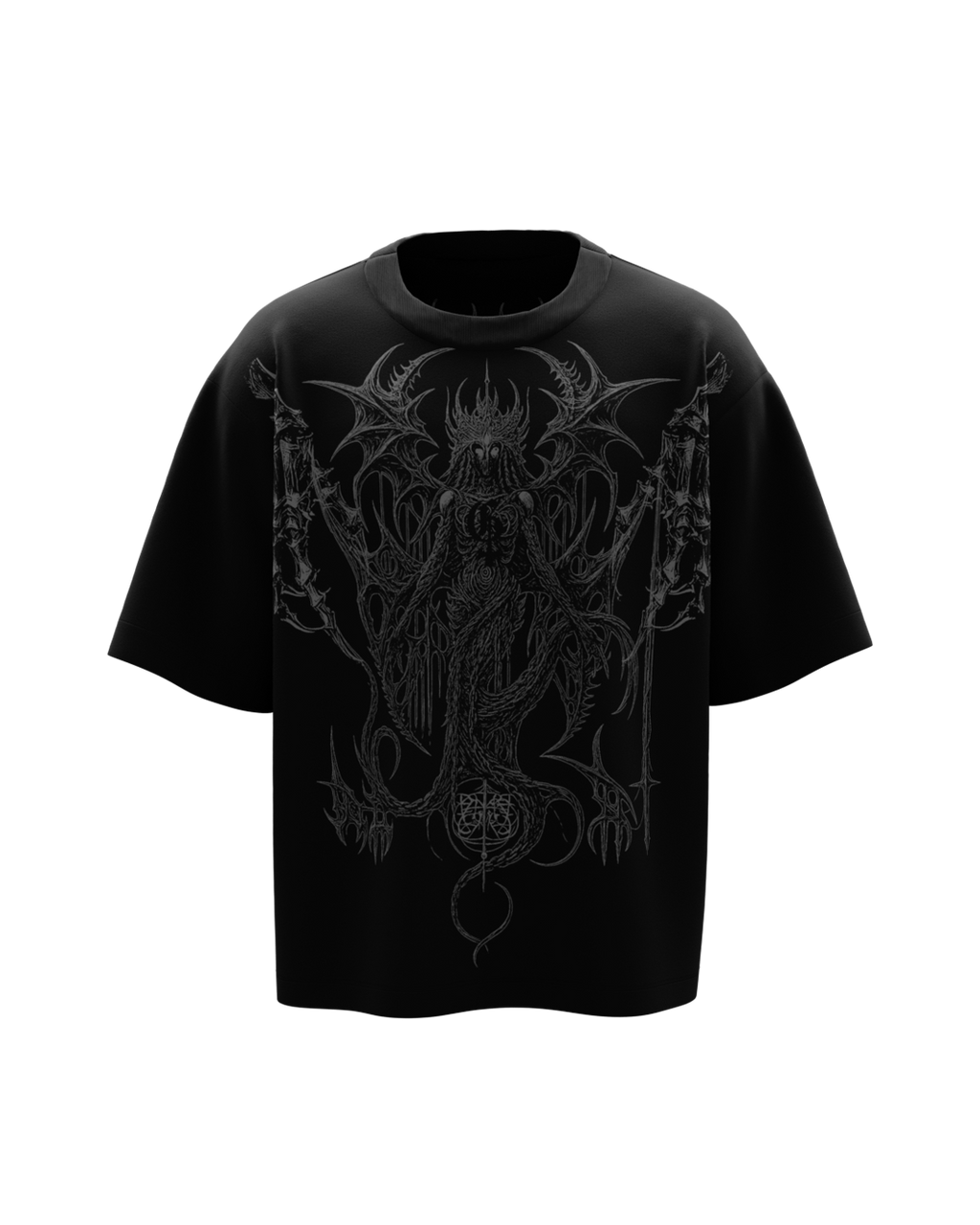 Crimson Black Tshirt