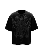 Crimson Black Tshirt