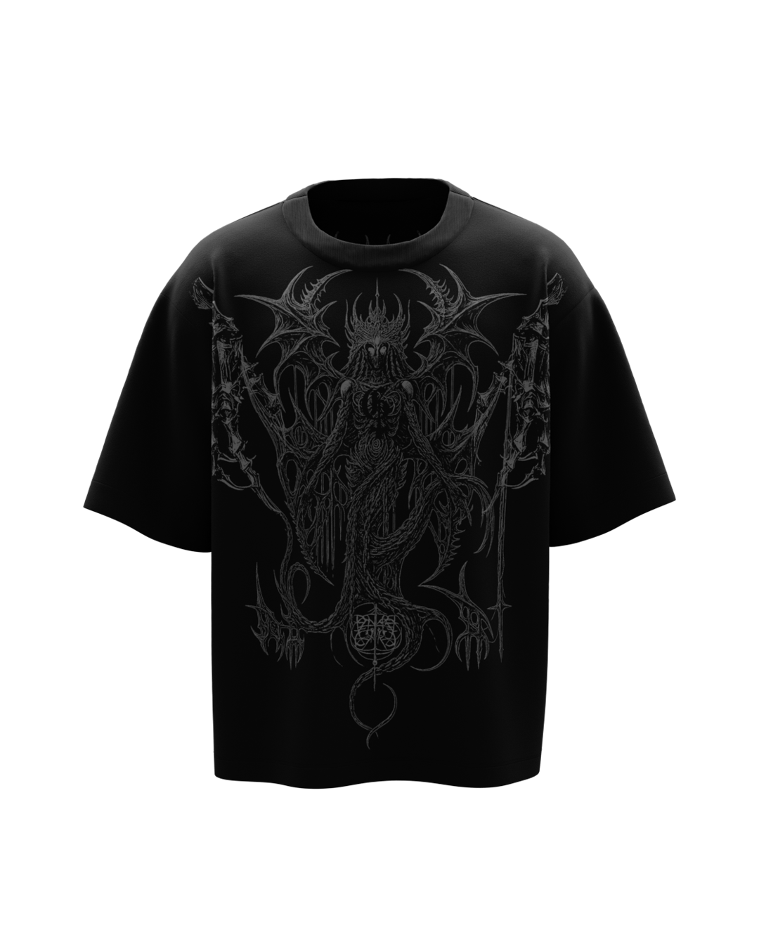 Crimson Black Tshirt