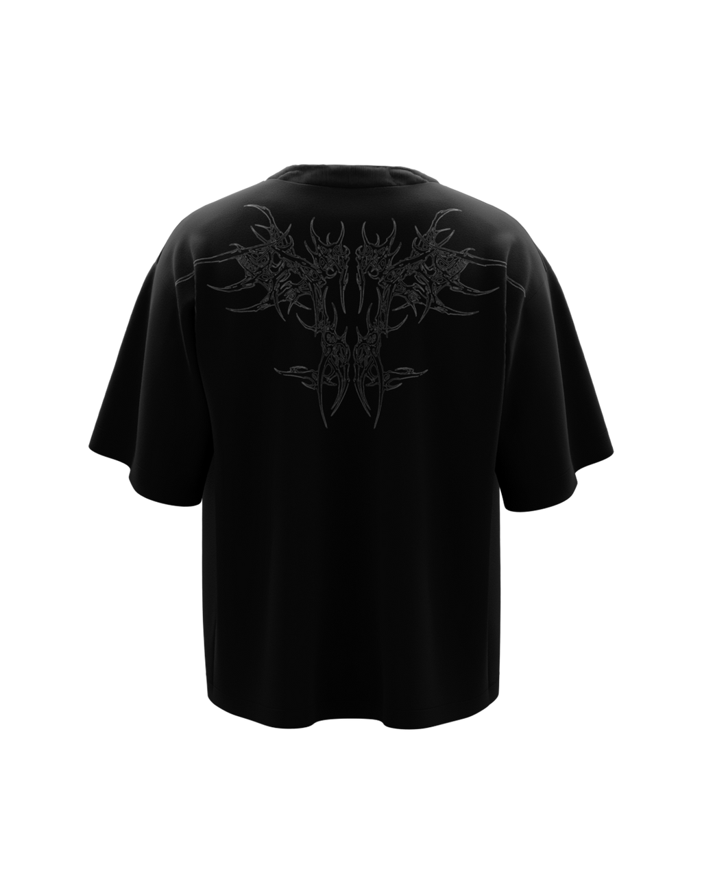 Crimson Black Tshirt