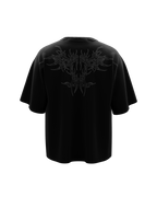 Crimson Black Tshirt
