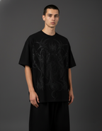 Crimson Black Tshirt