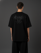 Crimson Black Tshirt