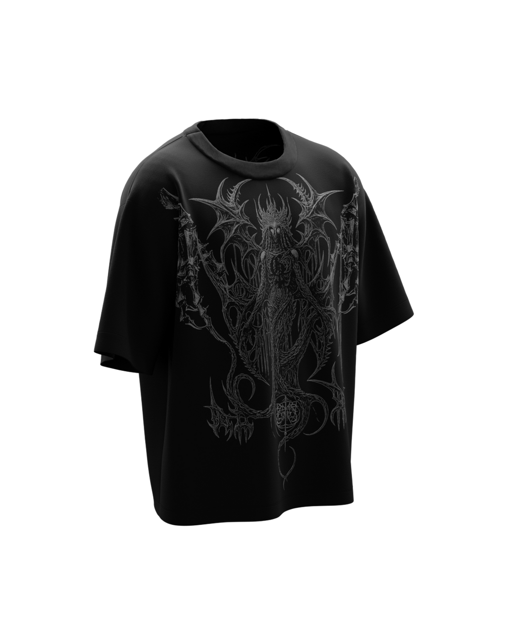 Crimson Black Tshirt