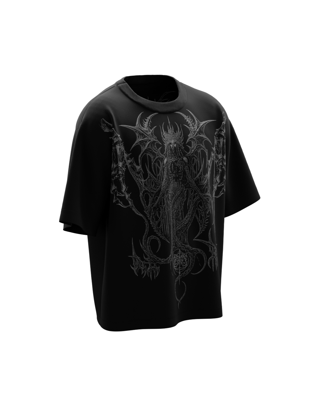 Crimson Black Tshirt