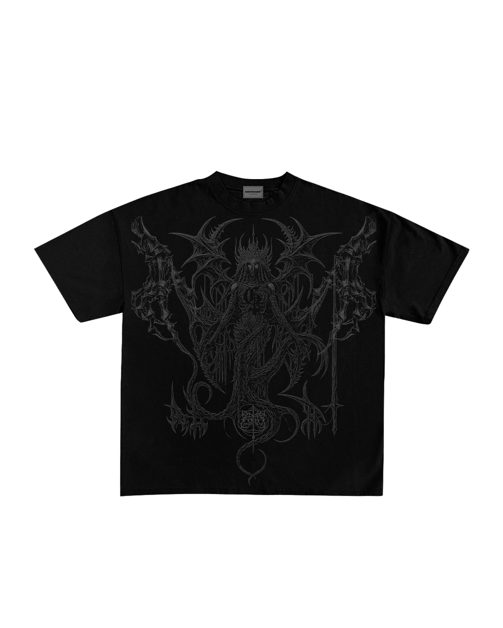 Crimson Black Tshirt