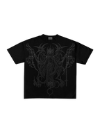 Crimson Black Tshirt