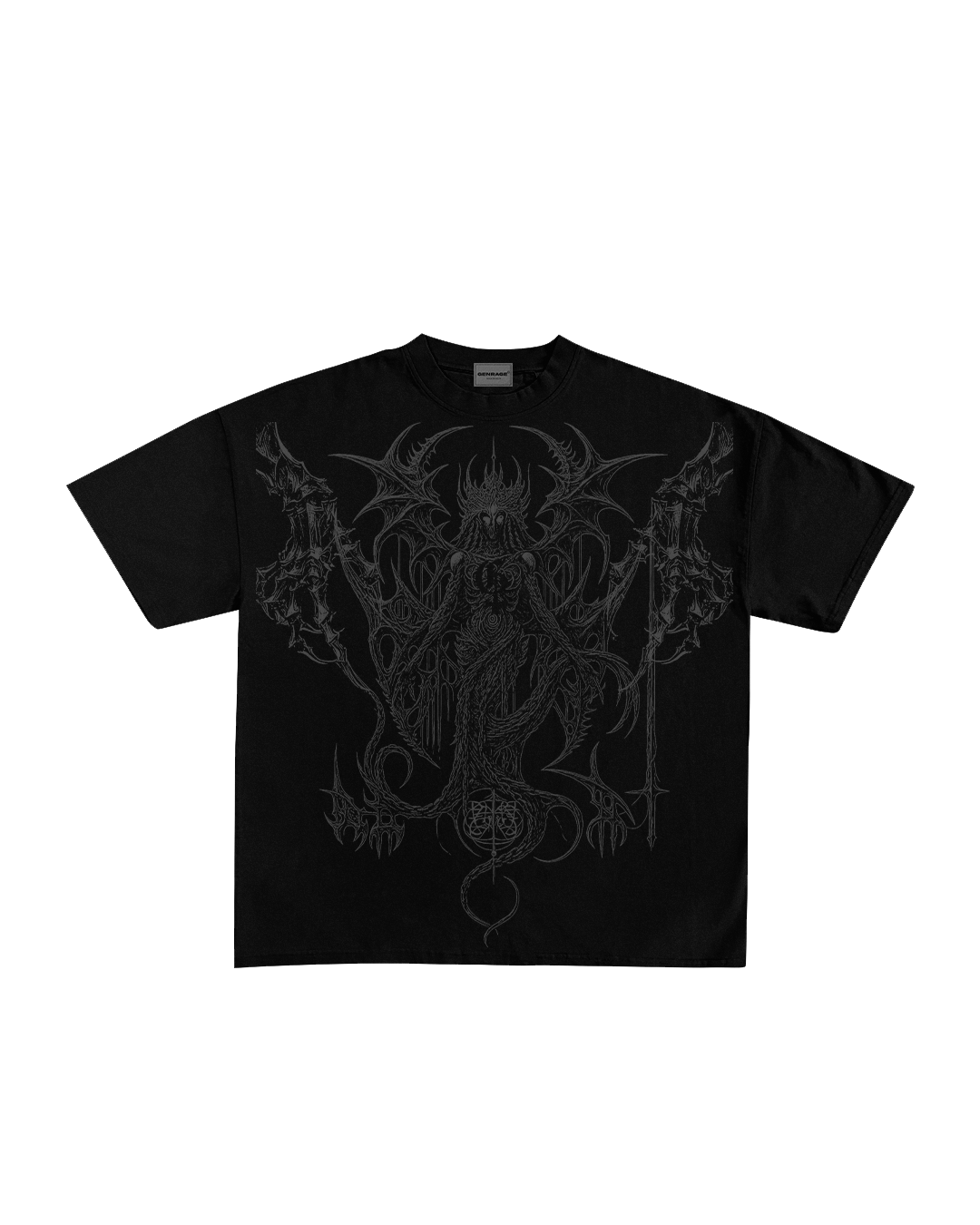 Crimson Black Tshirt