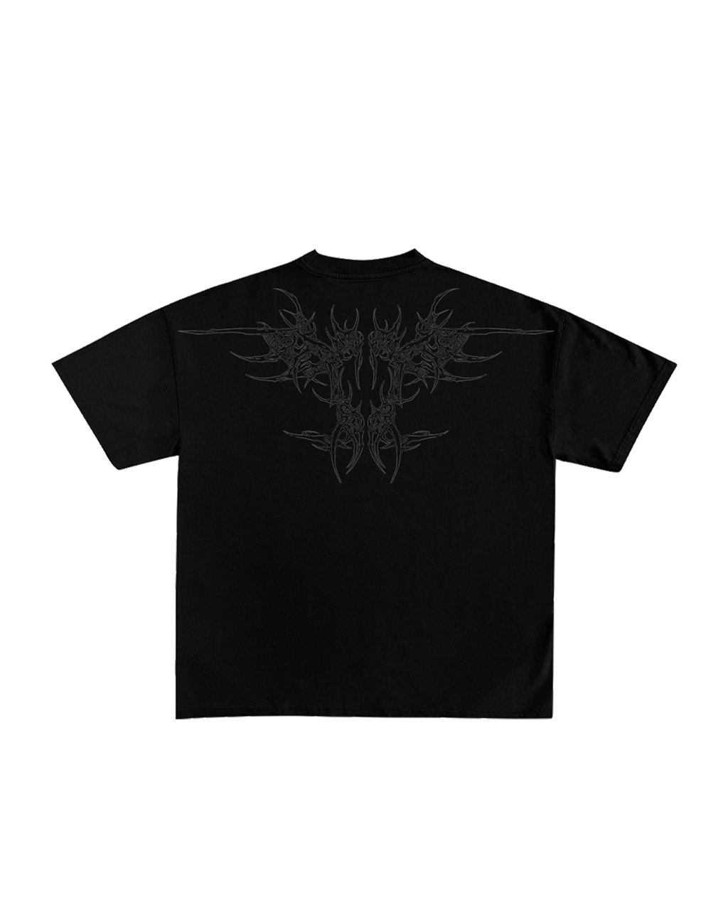 Crimson Black Tshirt