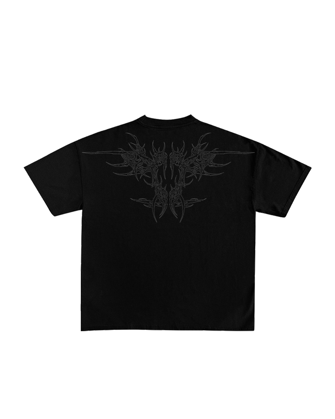 Crimson Black Tshirt