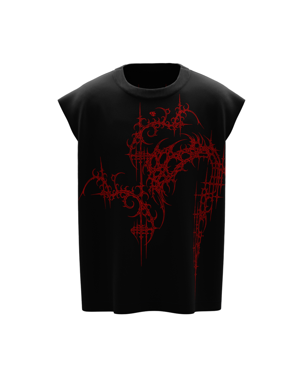 Crypt Black Vest