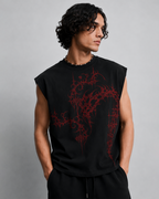 Crypt Black Vest