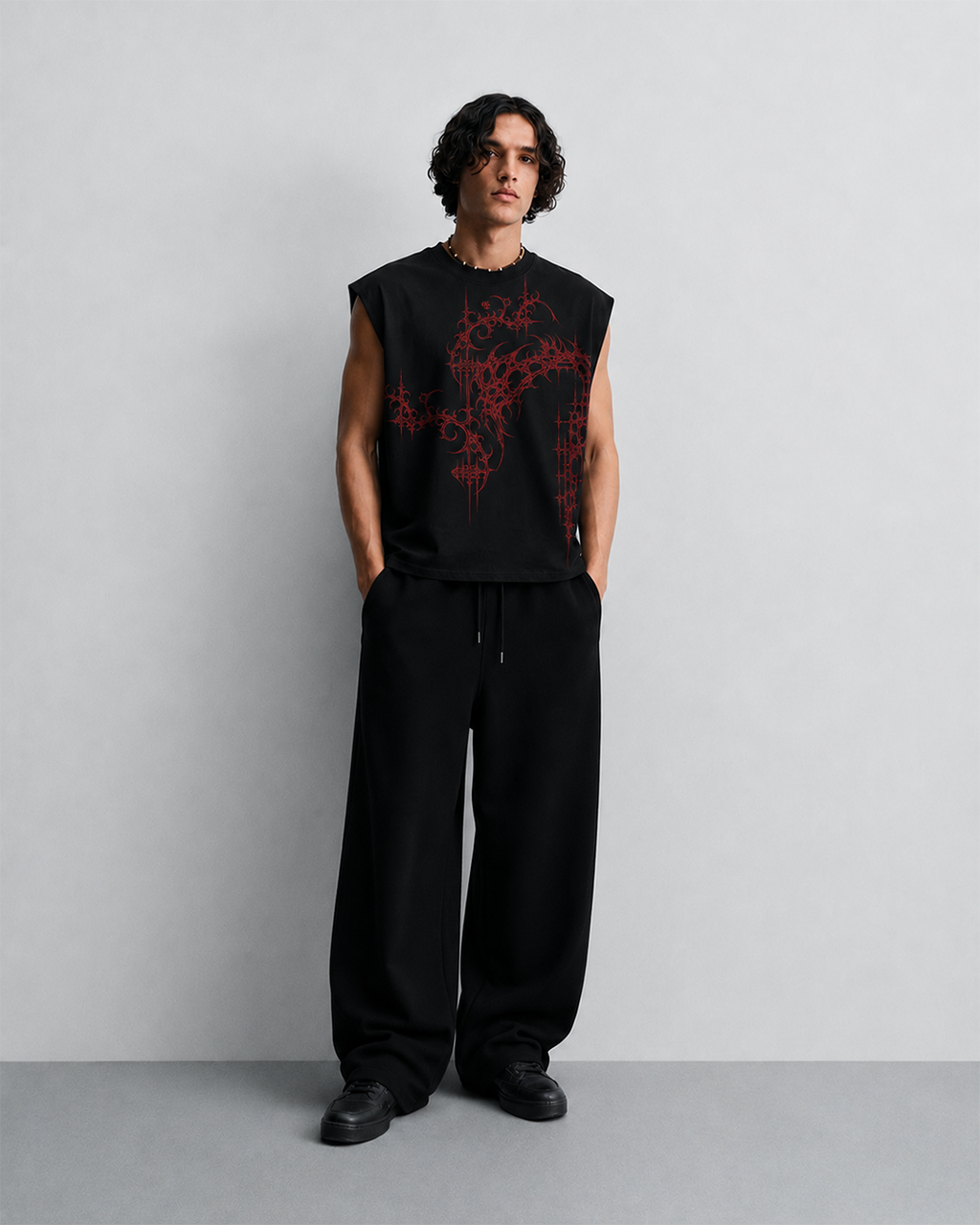 Crypt Black Vest