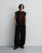 Crypt Black Vest