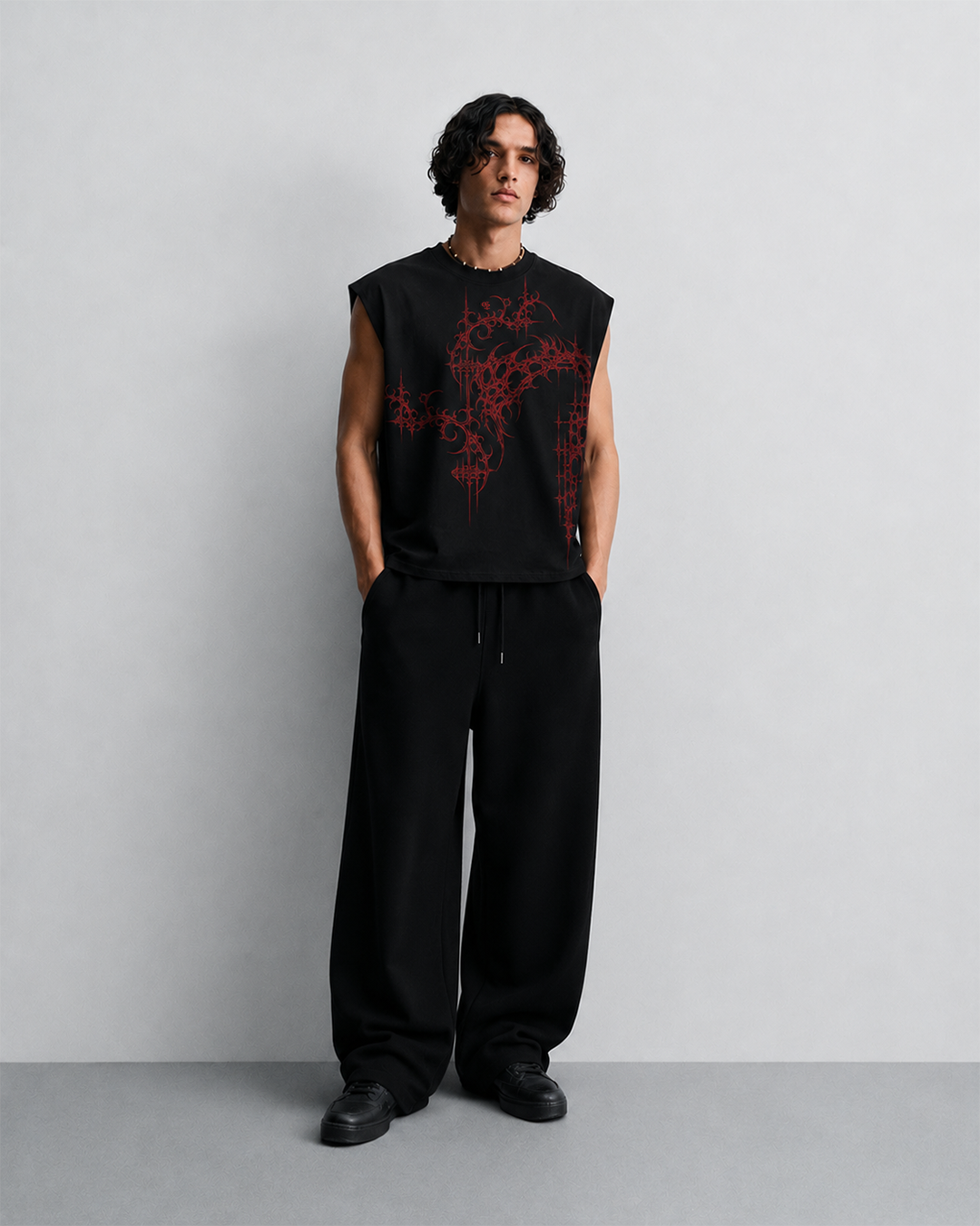 Crypt Black Vest