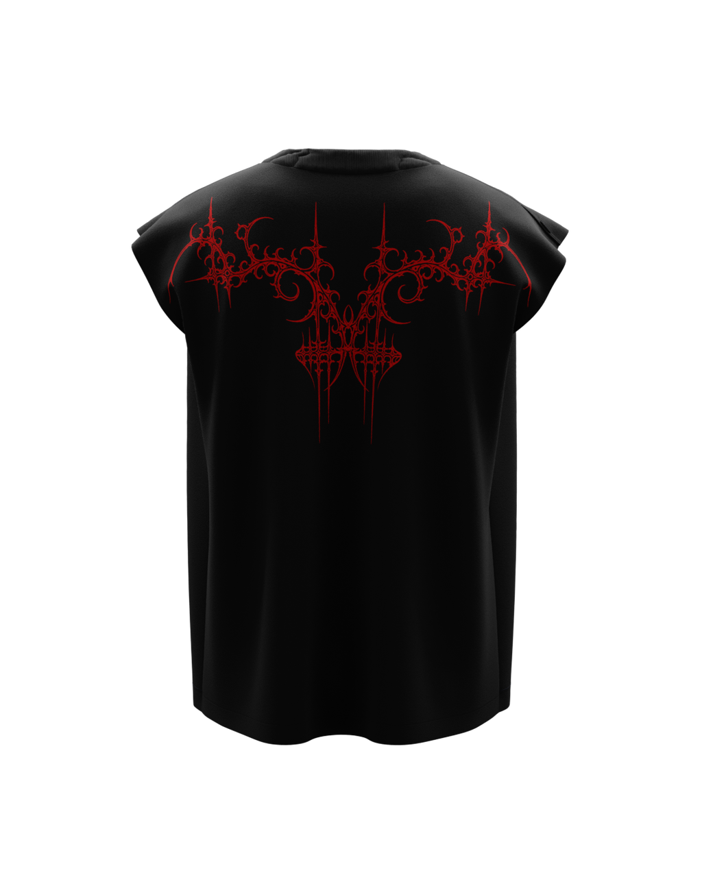Crypt Black Vest