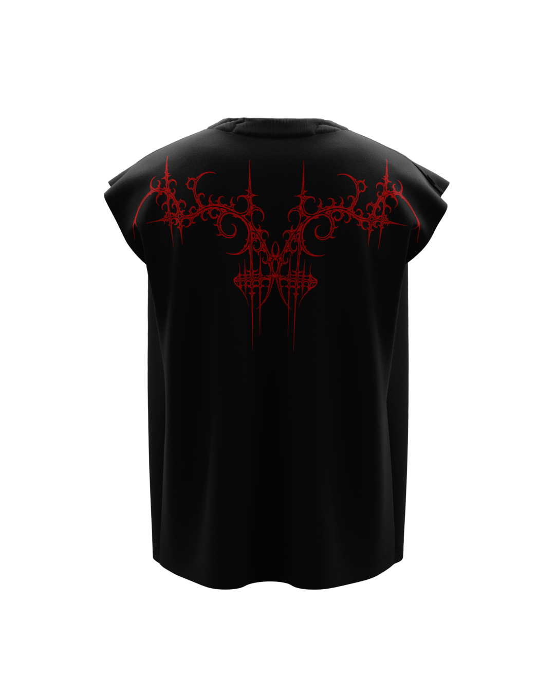 Crypt Black Vest
