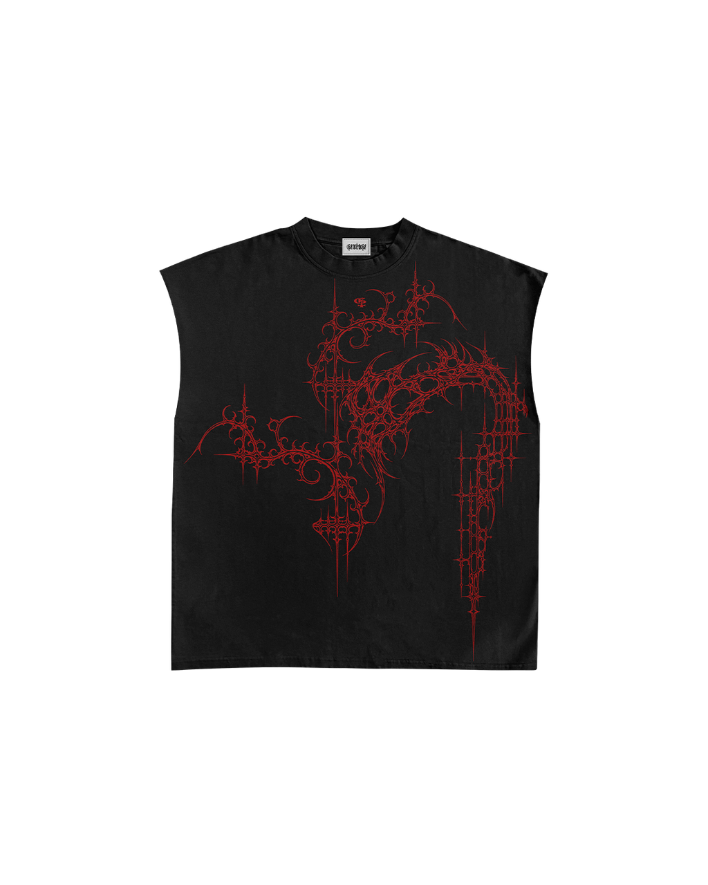 Crypt Black Vest