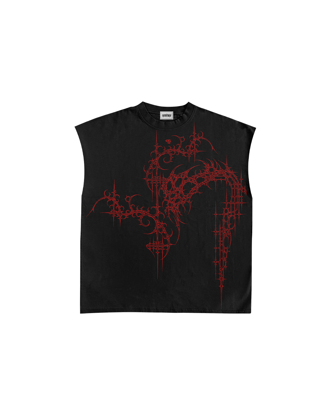 Crypt Black Vest