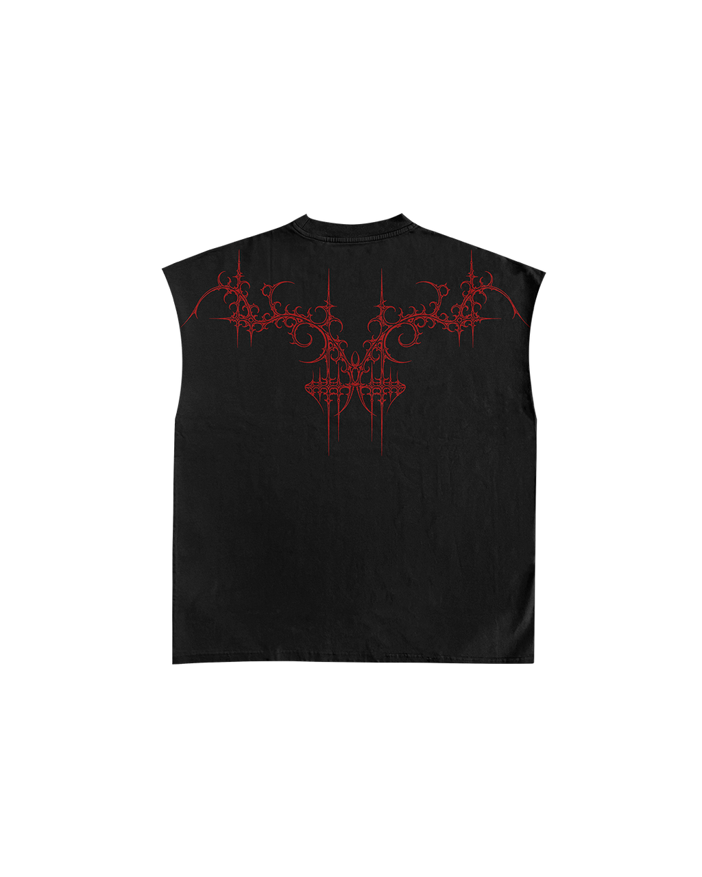 Crypt Black Vest