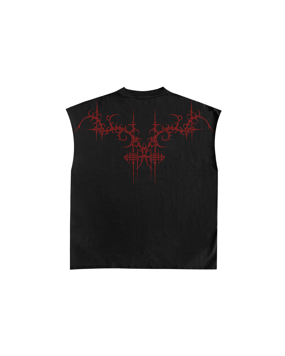 Crypt Black Vest