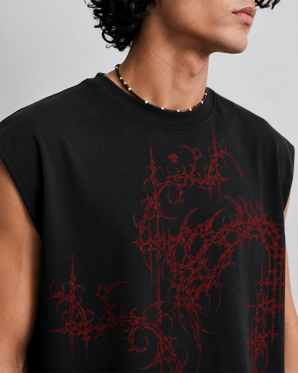 Crypt Black Vest