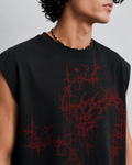 Crypt Black Vest
