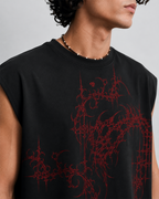 Crypt Black Vest