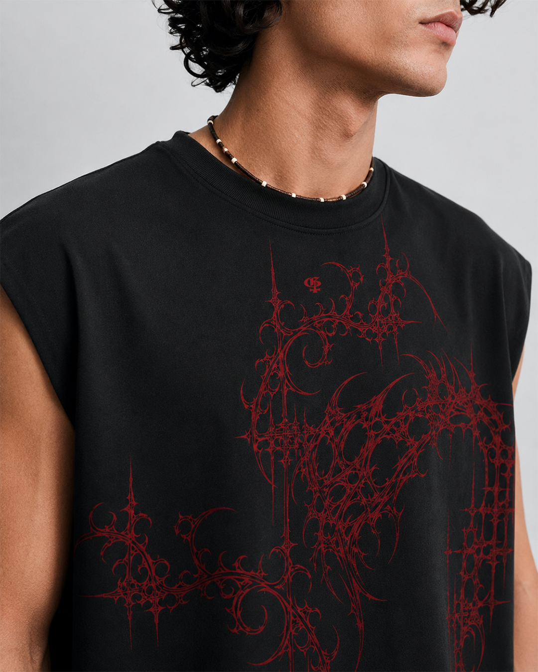 Crypt Black Vest