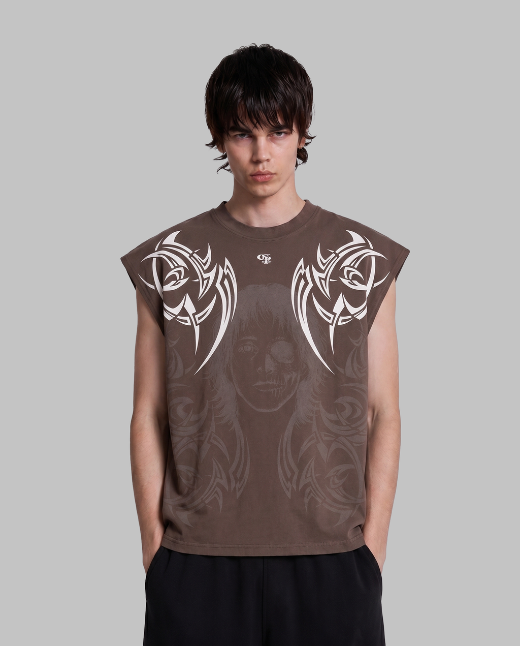 Cure Brown Vest