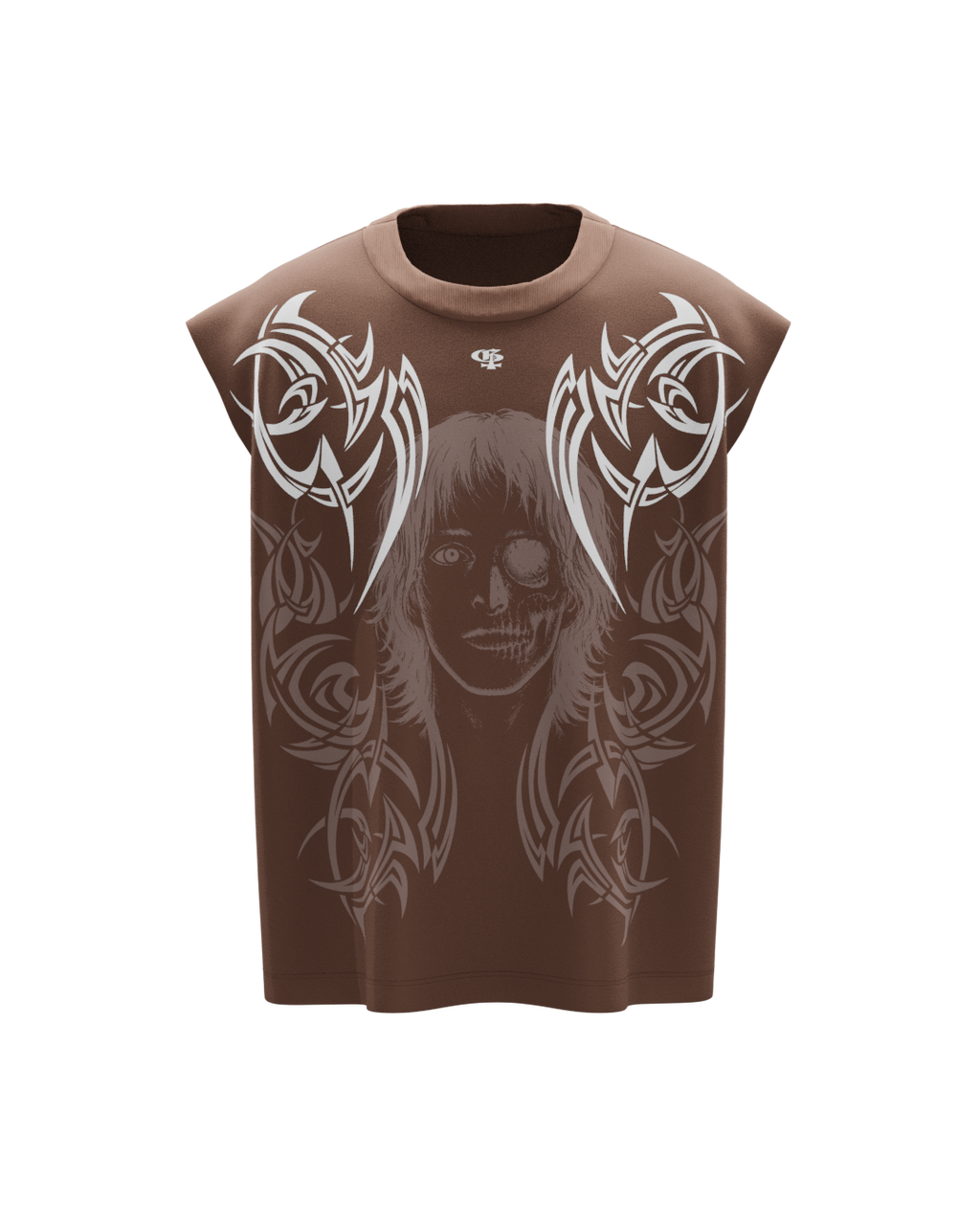 Cure Brown Vest