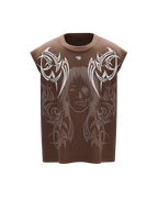 Cure Brown Vest