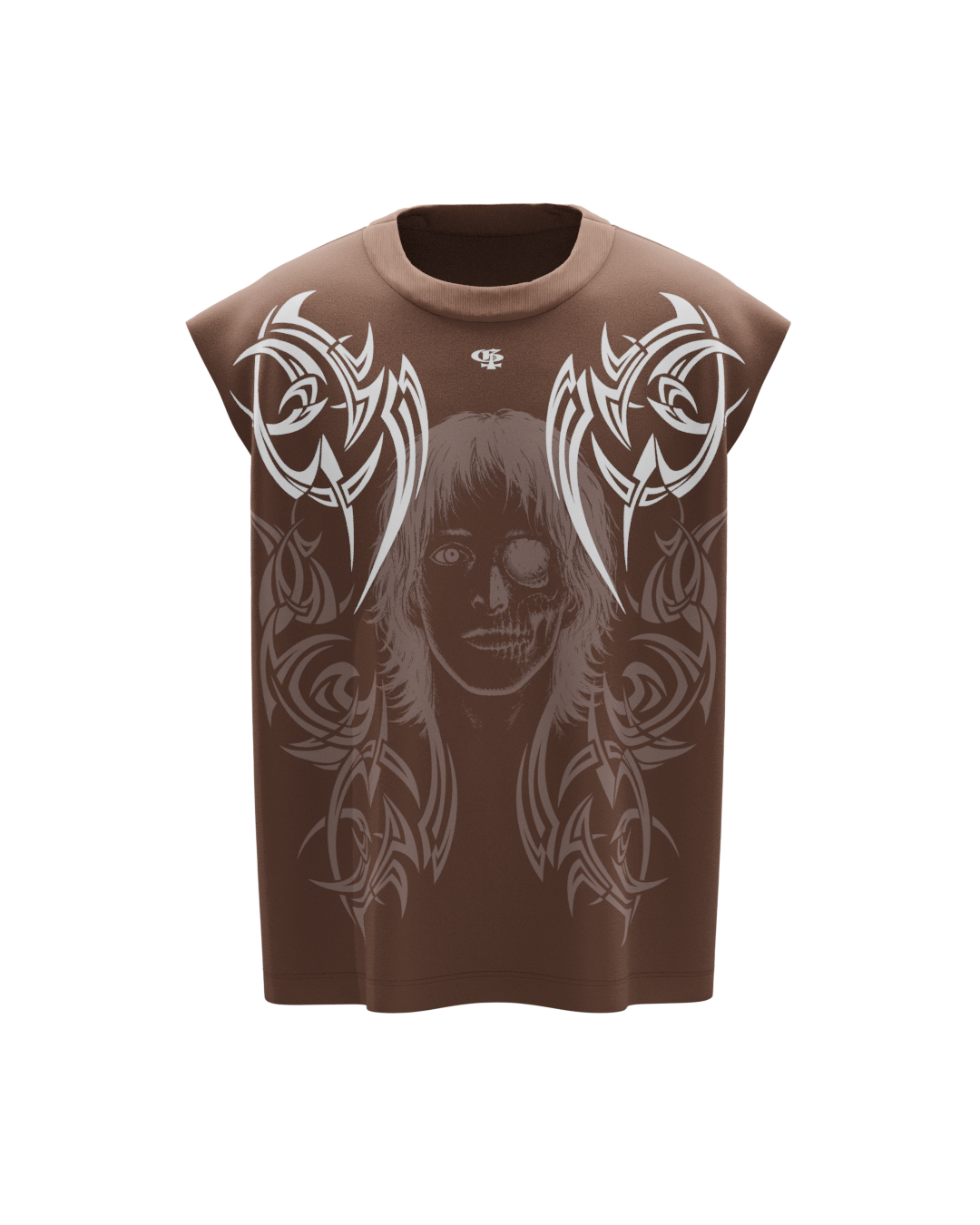 Cure Brown Vest