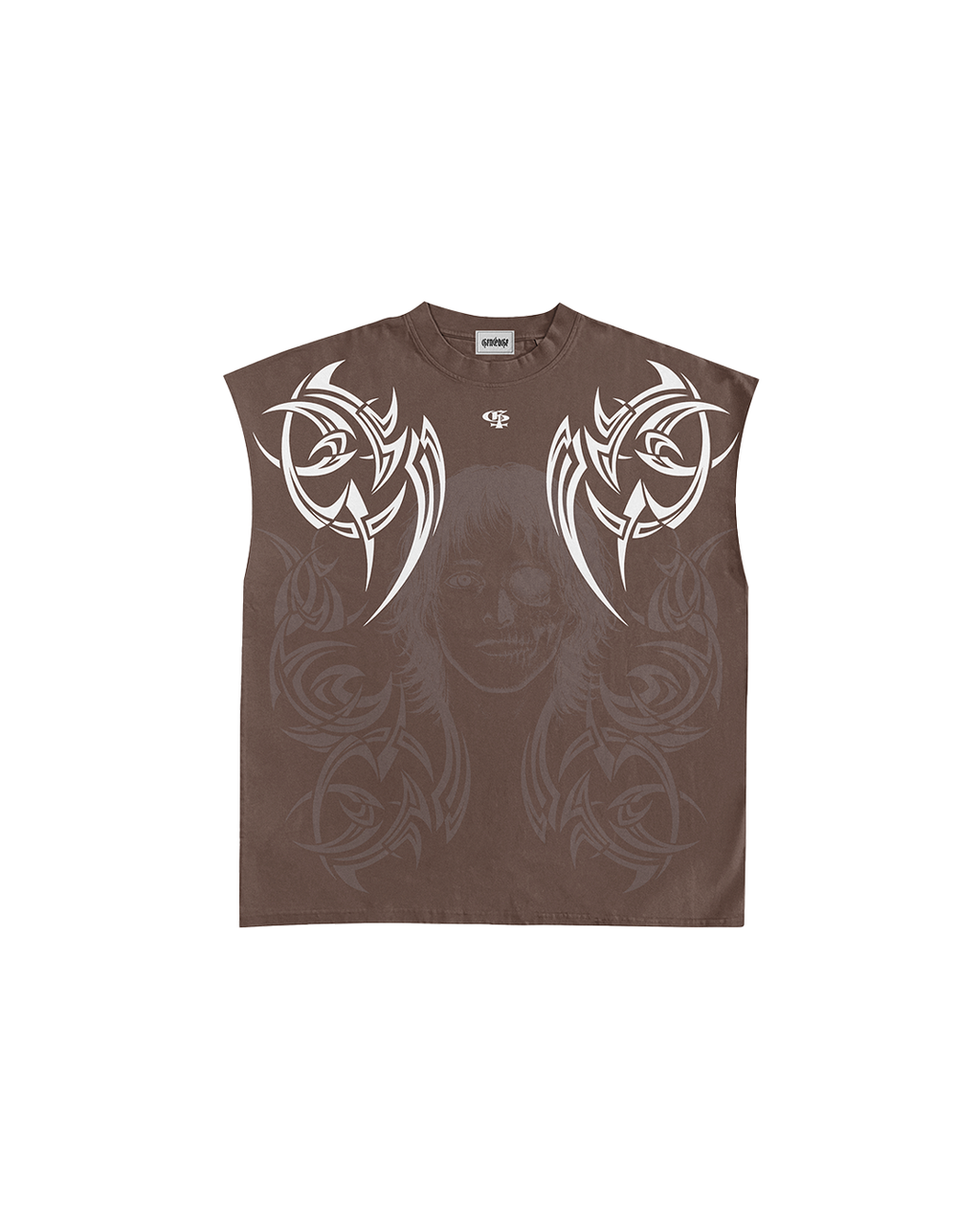 Cure Brown Vest