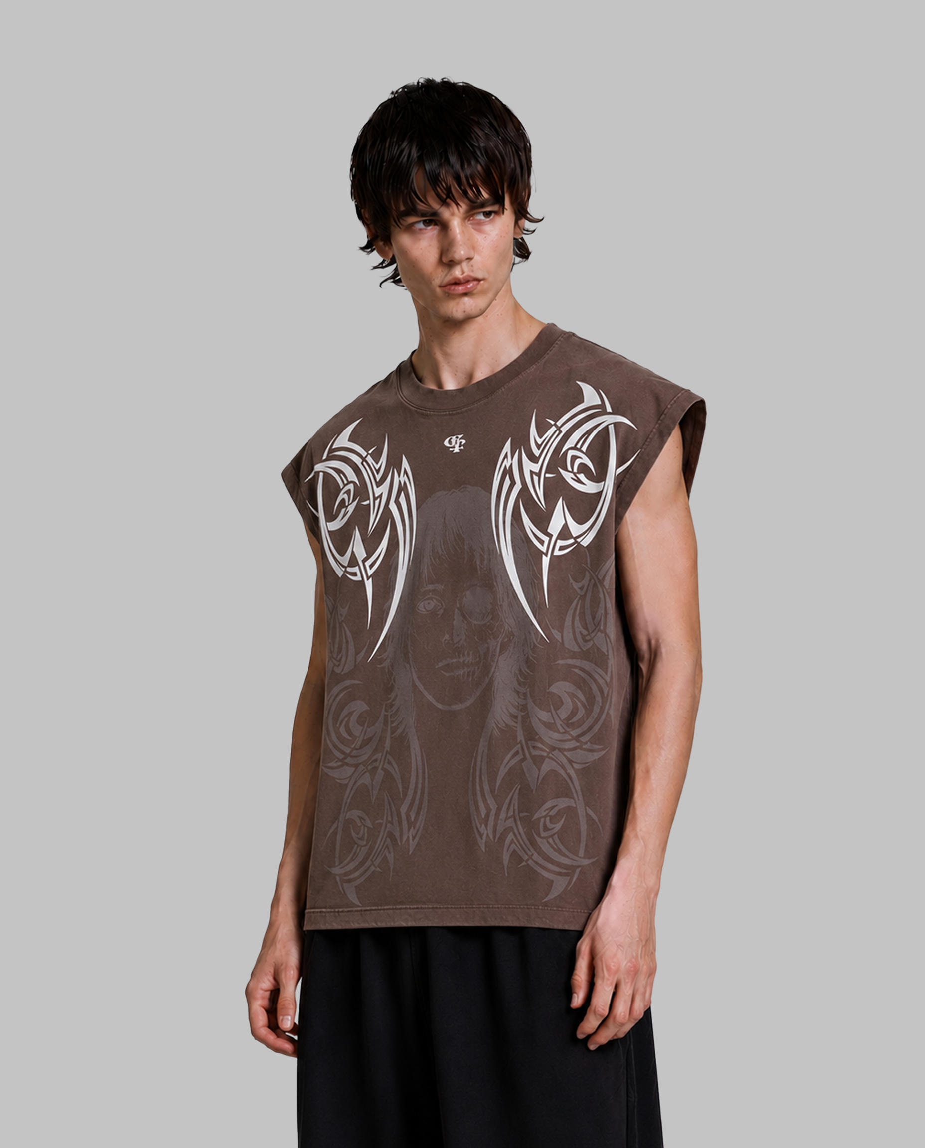 Cure Brown Vest