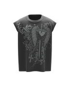 Dagger Dark Grey Vest