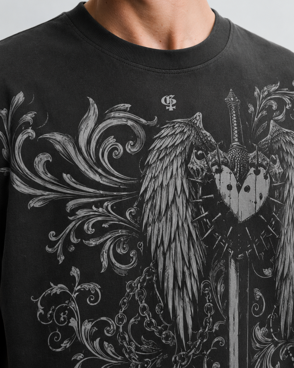 Dagger Dark Grey Vest