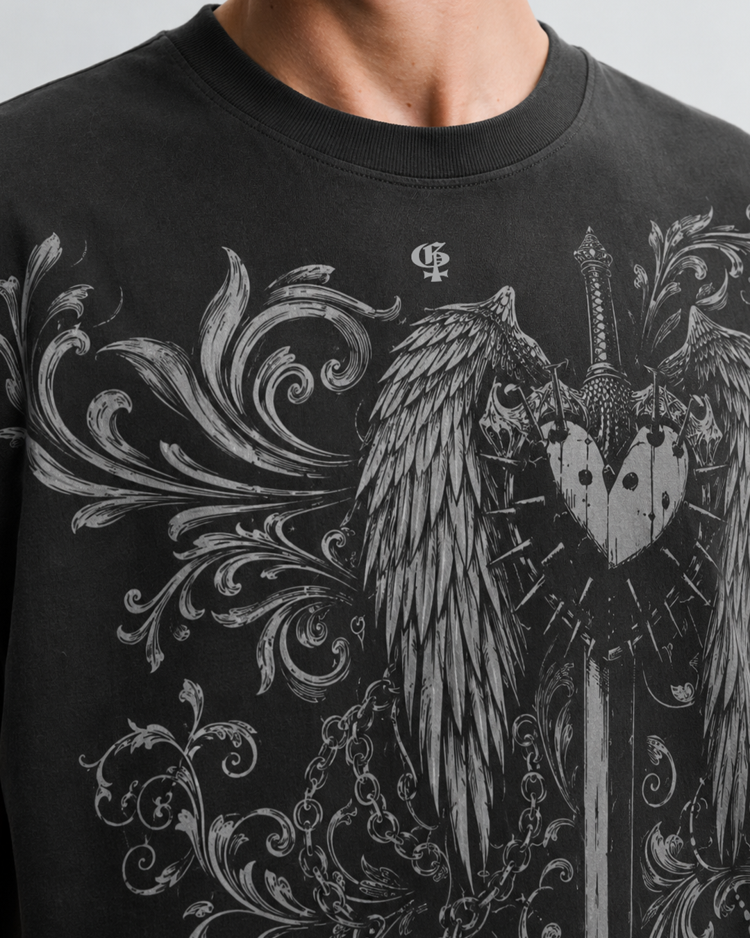 Dagger Dark Grey Vest